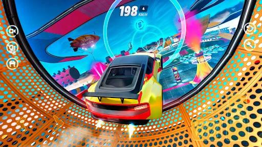 Extreme Car Driving Stunts screenshot