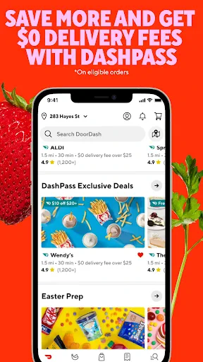 DoorDash: Food, Grocery, More screenshot