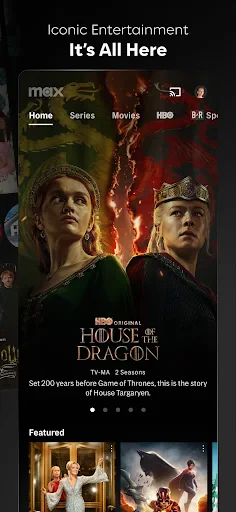 Max: Stream HBO, TV, & Movies screenshot