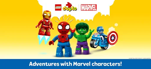 LEGO® DUPLO® Marvel screenshot