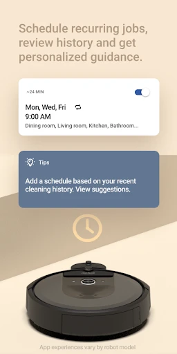 iRobot Home (Classic) screenshot