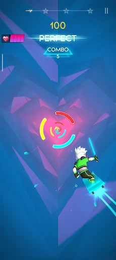 Beat Rider: Neon Rush screenshot