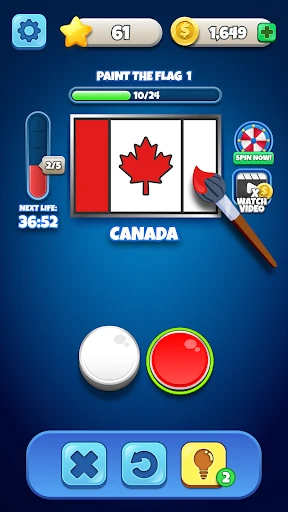 Flags Quiz - Guess The Flag screenshot