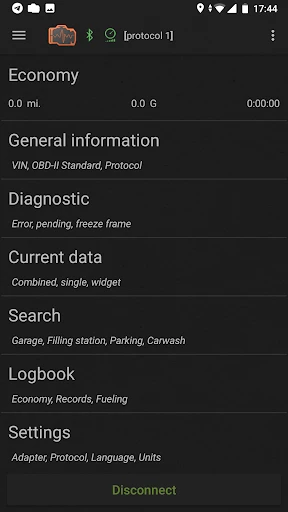 inCarDoc Pro | OBD2 screenshot