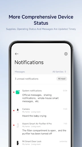 Xiaomi Home screenshot