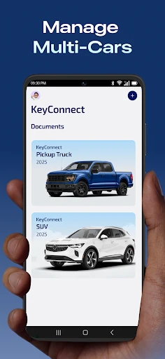 KeyConnect Digital Car Key screenshot