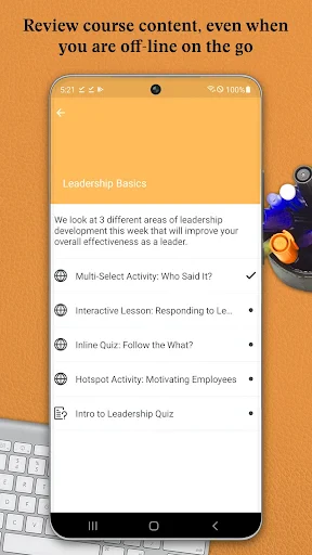 Brightspace Pulse screenshot