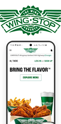 Wingstop screenshot