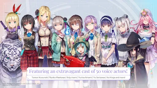 HeavenBurnsRed screenshot