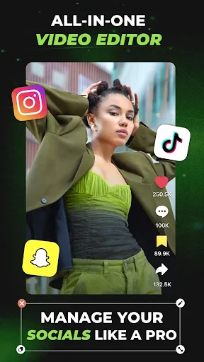 Music Video Editor - inMelo screenshot