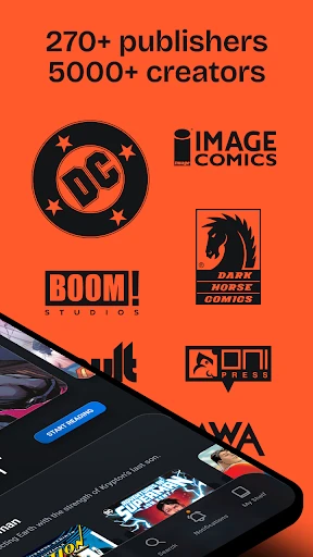 GlobalComix: Comic Book Reader screenshot