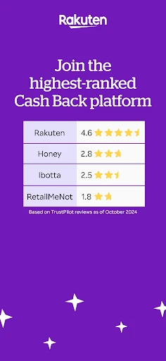 Rakuten: Cash Back and Deals screenshot