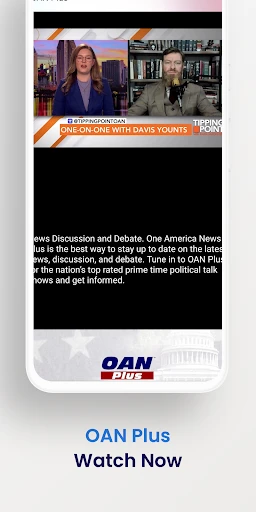 OAN: Live Breaking News screenshot