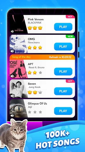 Piano Cat 2: Meme Music Game screenshot