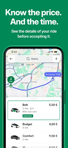 Bolt: Request a Ride screenshot