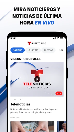 Telemundo Puerto Rico screenshot