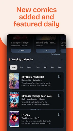 GlobalComix: Comic Book Reader screenshot