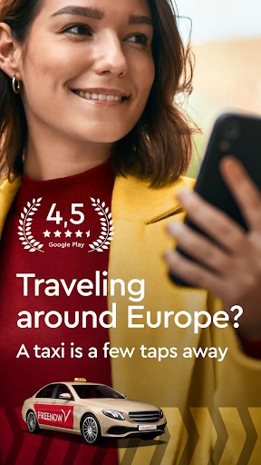 FREENOW - Taxi and more screenshot