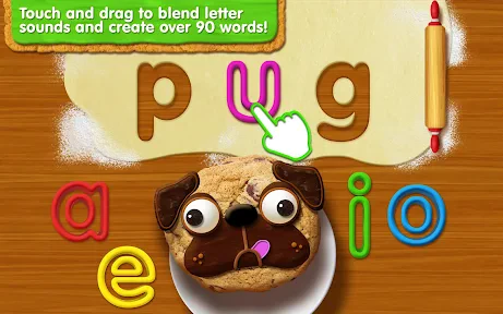 Sesame Street Alphabet Kitchen screenshot