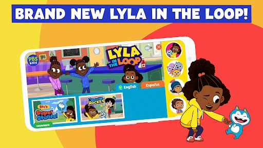 PBS KIDS Games App screenshot