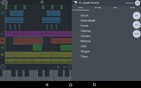 FL STUDIO MOBILE screenshot