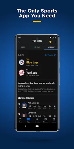 theScore: Sports News & Scores screenshot