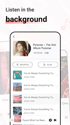 Total Mp3, offline music play screenshot