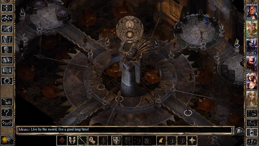 Baldur's Gate II: Enhanced Ed. screenshot