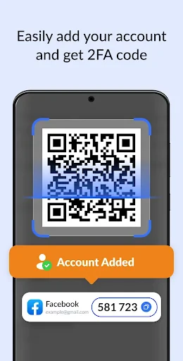 Authenticator App - SafeAuth screenshot