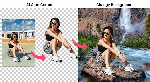 Background Eraser Photo Editor screenshot