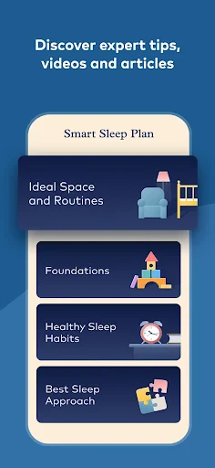 Smart Sleep Coach by Pampers™ screenshot