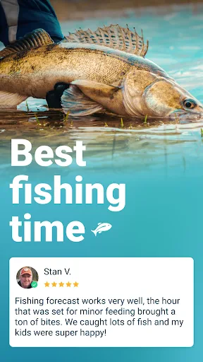 Fishbox - Fishing Forecast App screenshot