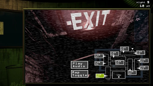 Five Nights at Freddy's 3 screenshot