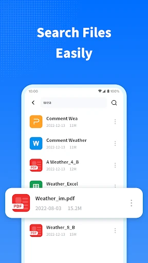 PDF Note Reader screenshot