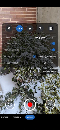 Secure Camera screenshot