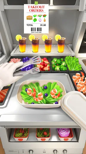 Happy Diner Story™: Cooking screenshot