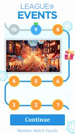 NumLink - Number Match Puzzle screenshot