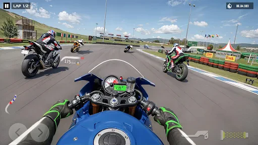 Moto Max Bike Racing Games 3D screenshot