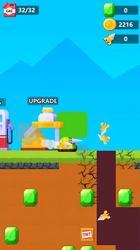 Gems Adventure-Mech Evolution screenshot