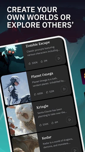 AI Dungeon: RPG & Story Maker screenshot