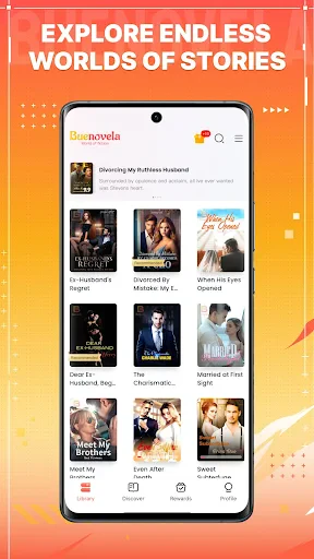 Buenovela - Webnovel & Stories screenshot