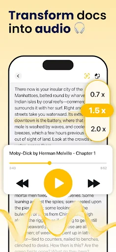 Listen AI: Text to Speech screenshot