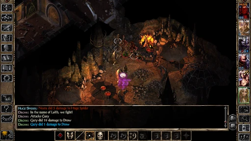 Baldur's Gate II: Enhanced Ed. screenshot
