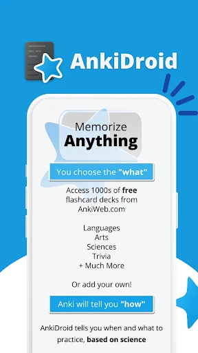 AnkiDroid Flashcards screenshot
