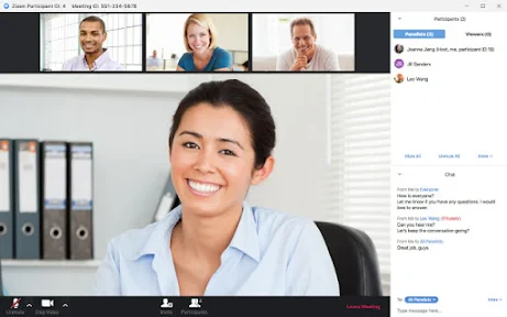 Zoom for Chromebook screenshot