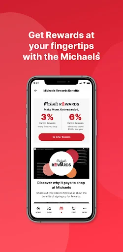 Michaels Stores screenshot