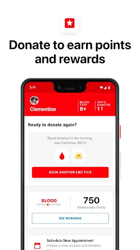 Blood Donor screenshot