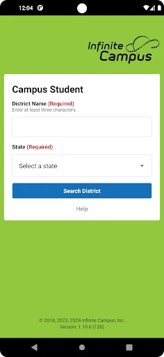 Campus Student screenshot