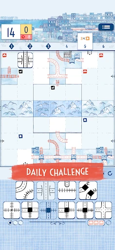 Railroad Ink Challenge screenshot