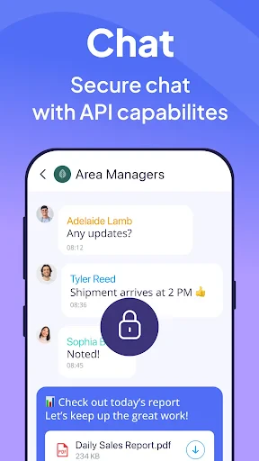 Connecteam Team Management App screenshot